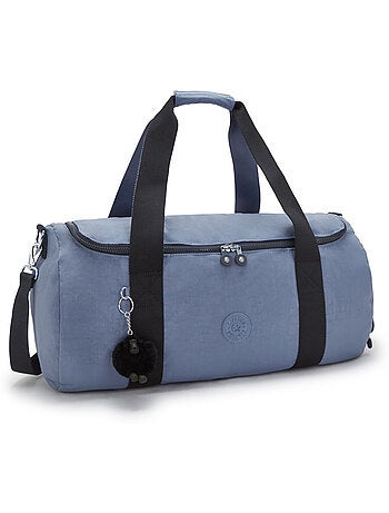 Sporttas cilindrisch waterafstotend Kipling Argus S Blue Lover - 53 cm