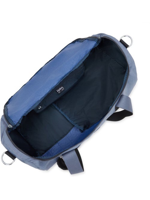 Sporttas cilindrisch waterafstotend Kipling Argus S Blue Lover - 53 cm - Kiabi Sporttas cilindrisch waterafstotend Kipling Argus S Blue Lover - 53 cm - Kiabi