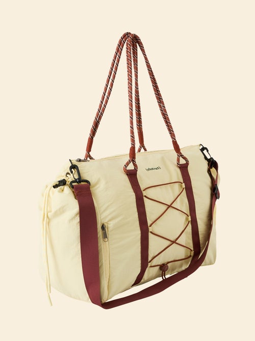 Sporttas (ekstract) met buitenzakken en schoenenvak - Kiabi