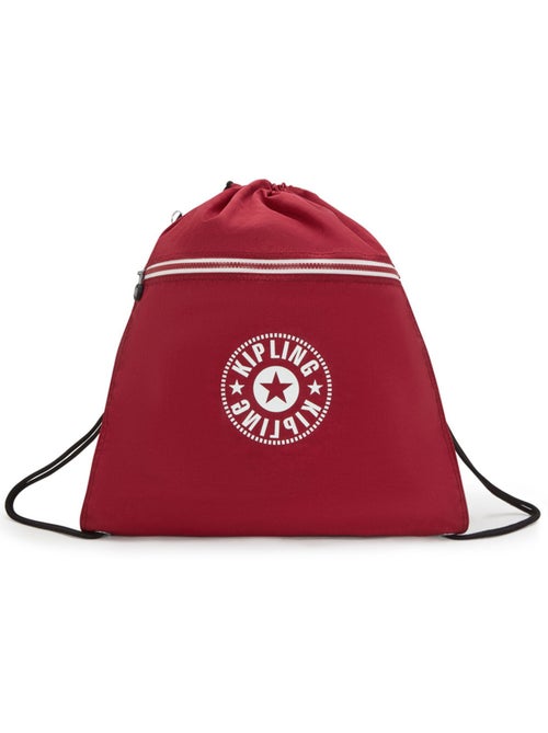 Sporttas Kipling Supertaboo 'Funky Red Combo' – corde verstelbaar - Kiabi