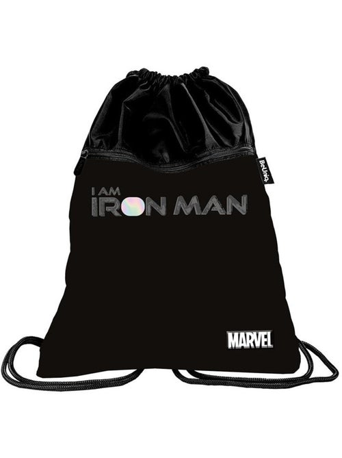 Sporttas met cordelettes 'Iron Man' Marvel Avengers – 45 cm AVENGERS - Kiabi