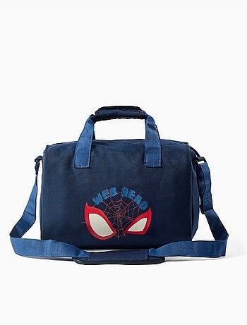 Sporttas met spider-man-print
