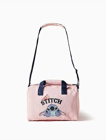 Sporttas met stitch prints