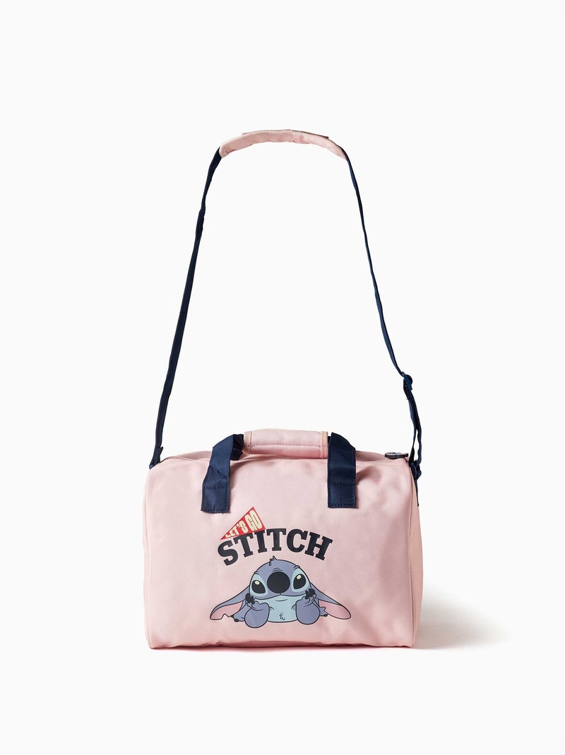 Sporttas met Stitch prints Roze - Kiabi