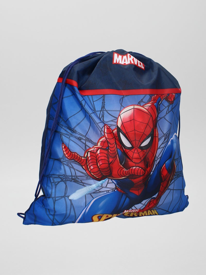 Sporttas 'Spider-Man' BLAUW - Kiabi