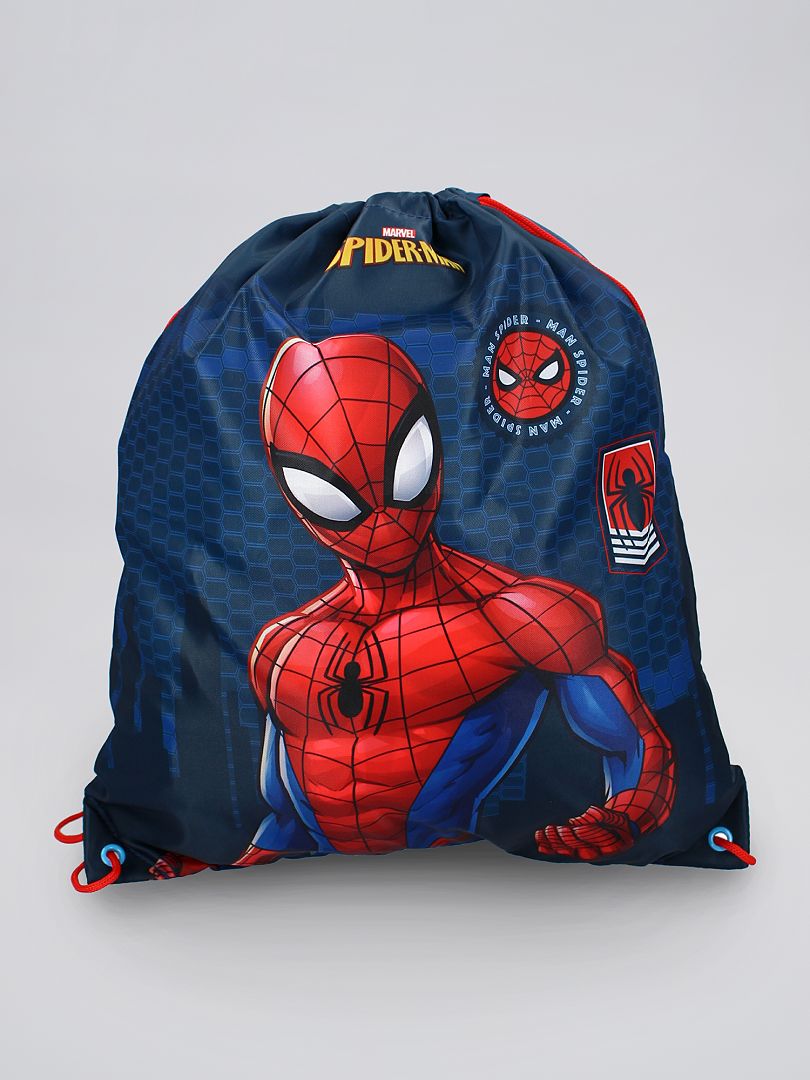 Sporttas 'Spider-Man' marineblauw - Kiabi