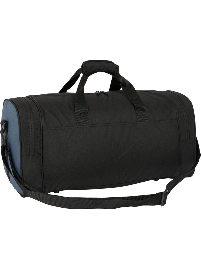 Sporttas van polyester gerecycled SAFTA BlackFit8 California Zwart Magenta - Kiabi