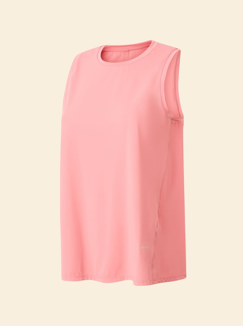 Sporttop met ingewerkte cups - (ekstract) Rose - Kiabi