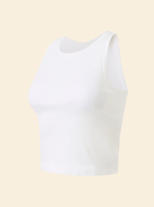 Sporttop met ingewerkte cups - (ekstract) - Kiabi Sporttop met ingewerkte cups - (ekstract) - Kiabi