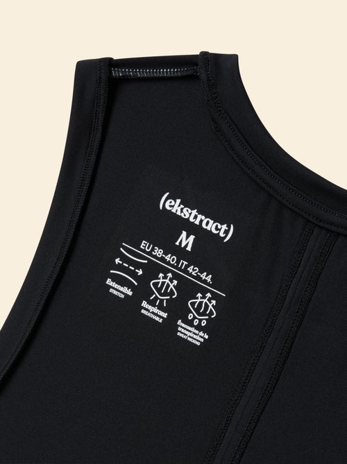 Sporttop met ingewerkte cups - (ekstract) - Kiabi