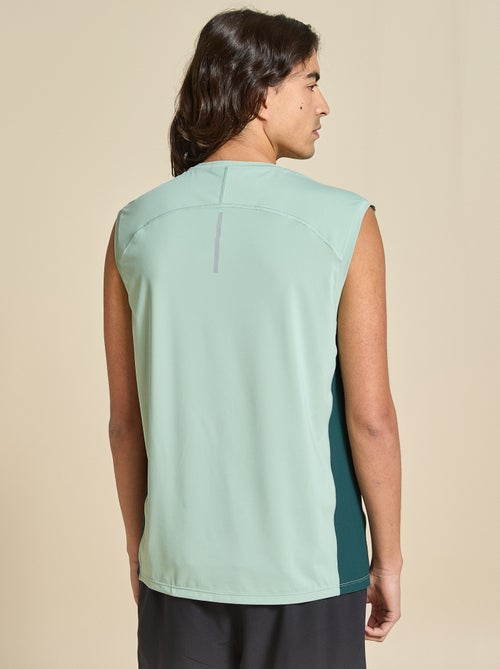 Sporttop met mesh aan de zijkanten - (ekstract) - Kiabi