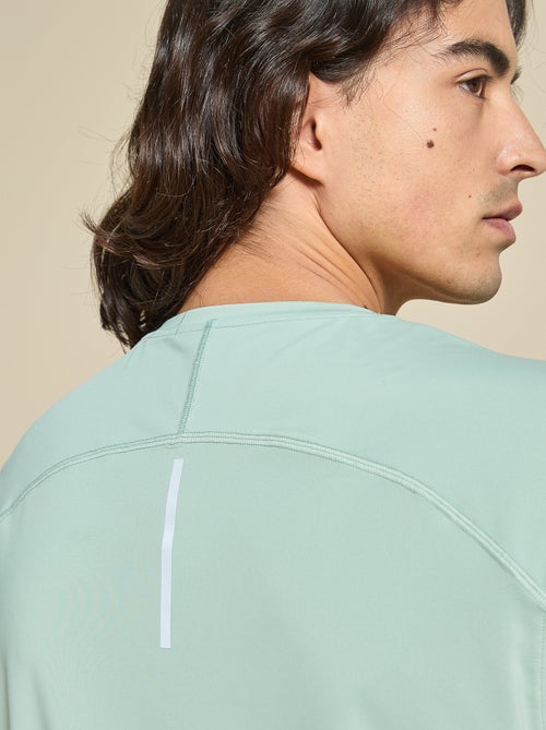 Sporttop met mesh aan de zijkanten - (ekstract) - Kiabi