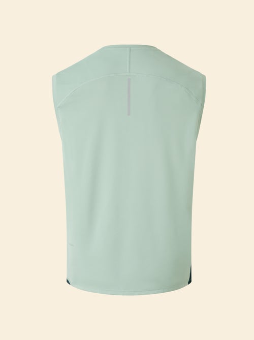 Sporttop met mesh aan de zijkanten - (ekstract) - Kiabi