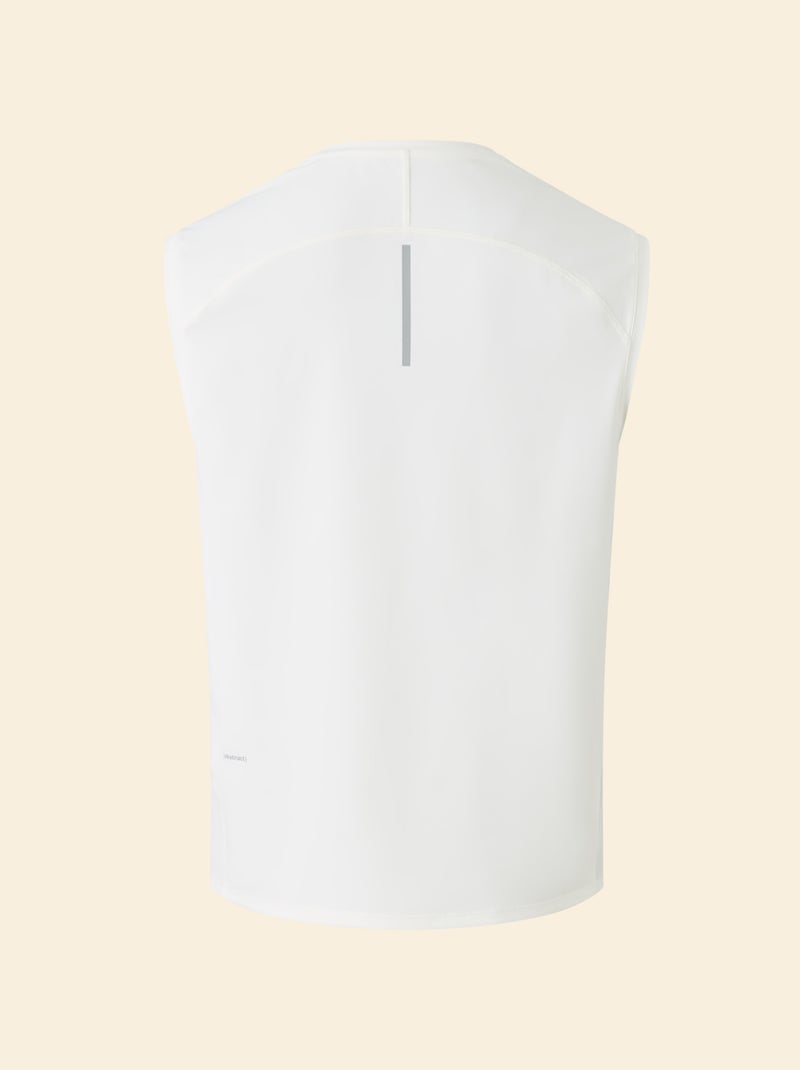 Sporttop met mesh aan de zijkanten - (ekstract) Wit - Kiabi