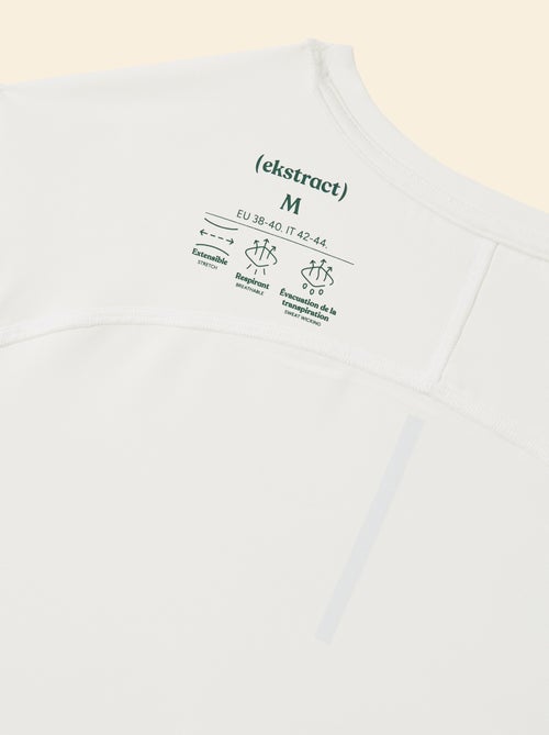 Sporttop met mesh aan de zijkanten - (ekstract) - Kiabi