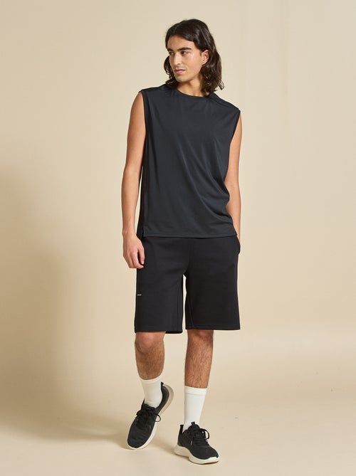 Sporttop met mesh aan de zijkanten - (ekstract) - Kiabi