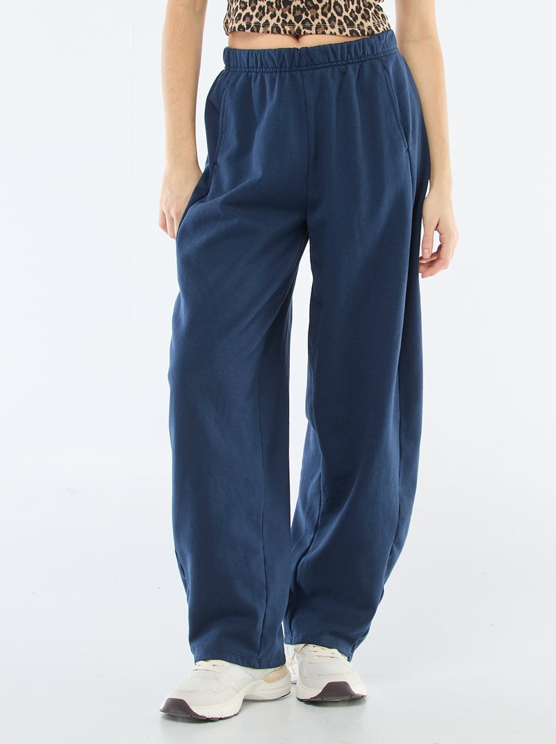 Sporttraining barrel fit Blauw - Kiabi