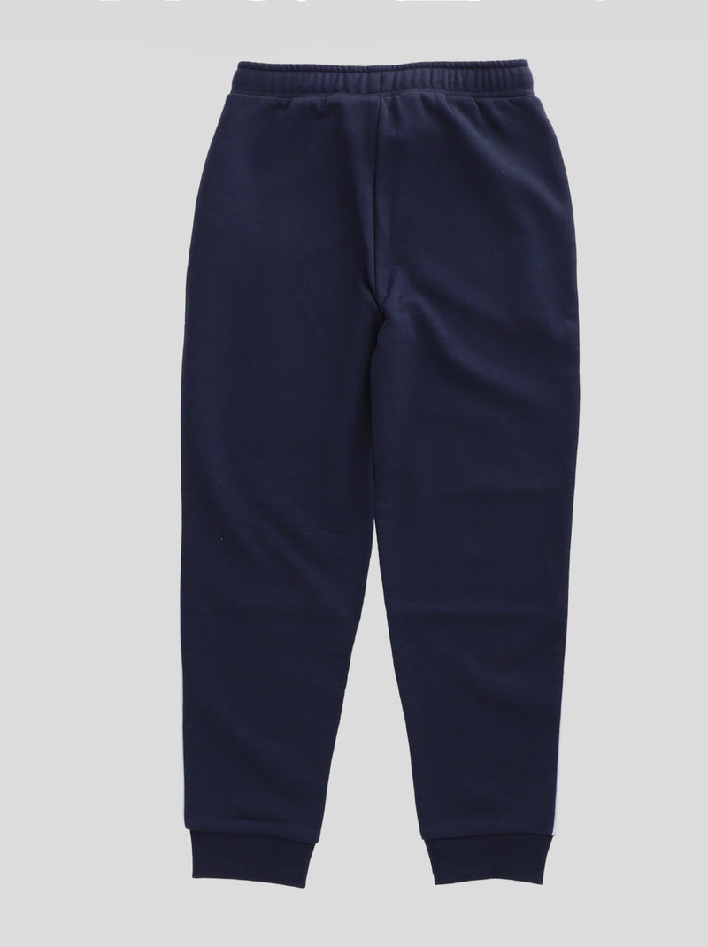 Sporttraining 'Bluey' met patch van katoenfrenchterry Blauw - Kiabi