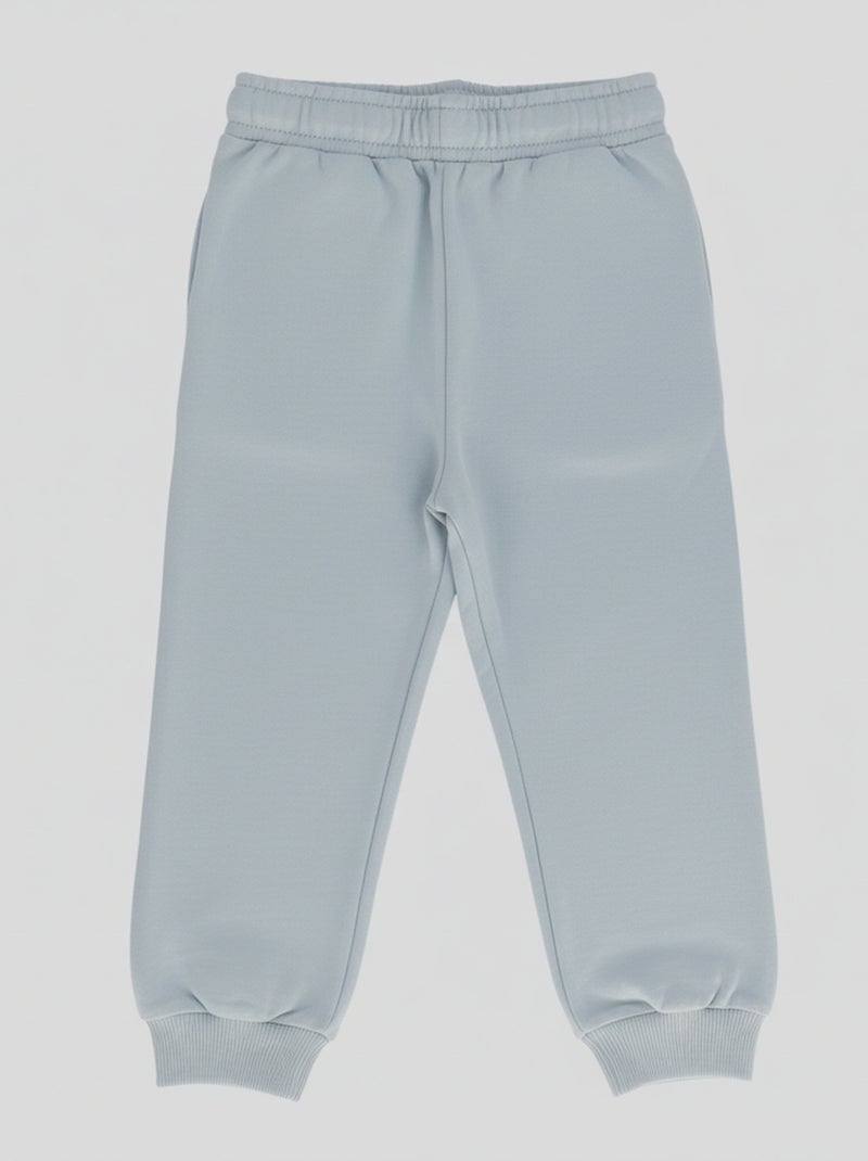 Sporttraining 'Bluey' van ongeborstelde fleece Blauw - Kiabi