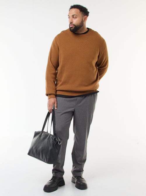 Sporttraining in effen kleur - Kiabi