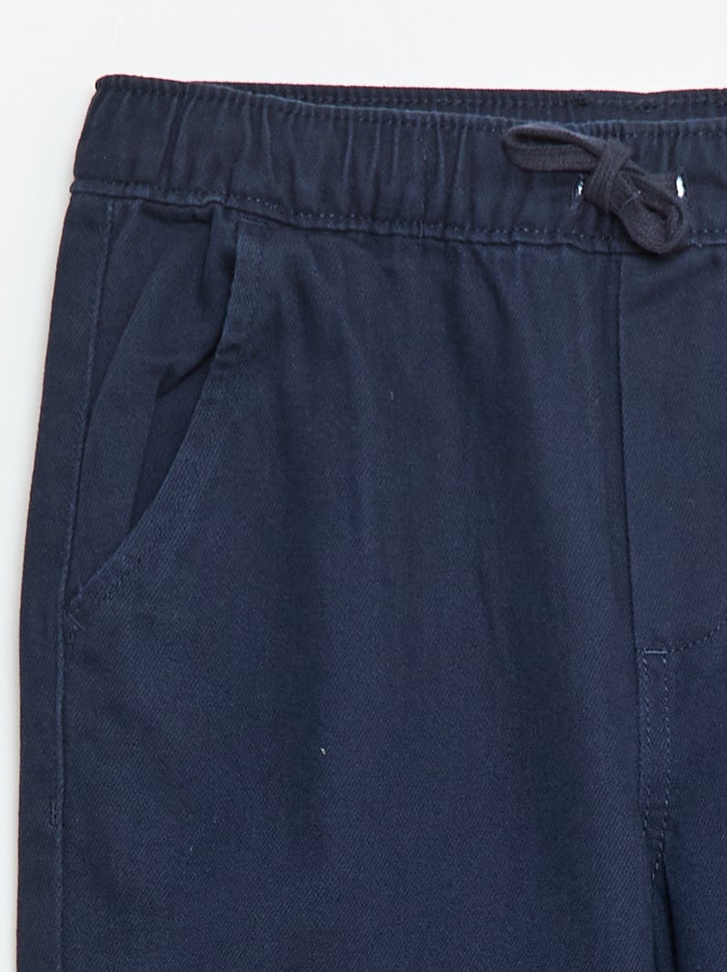 Sporttraining in joggerstijl Blauw - Kiabi