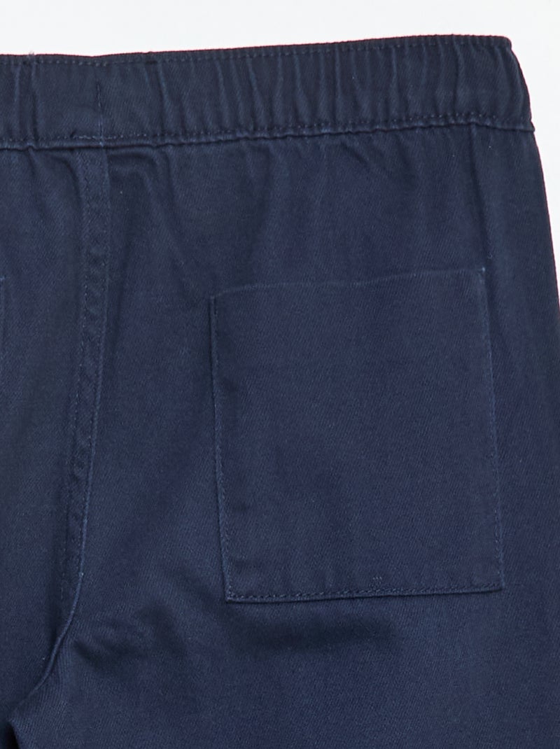 Sporttraining in joggerstijl Blauw - Kiabi