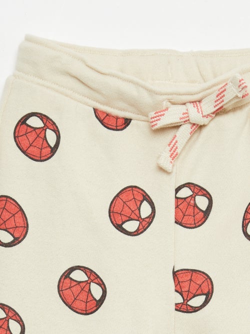 Sporttraining 'Marvel' 'Spiderman' van ongeborstelde joggingstof - Kiabi