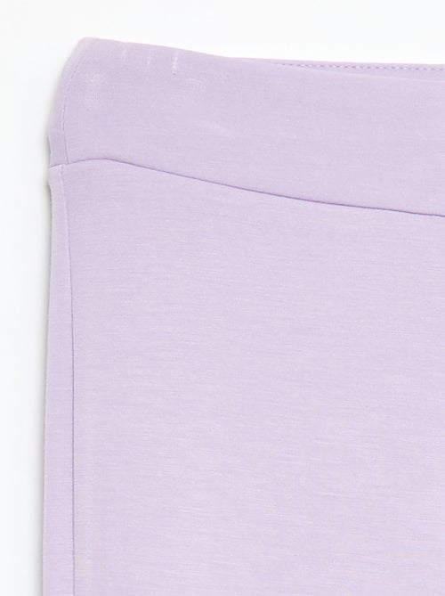 Sporttraining met flare pijpen - Kiabi Sporttraining met flare pijpen - Kiabi