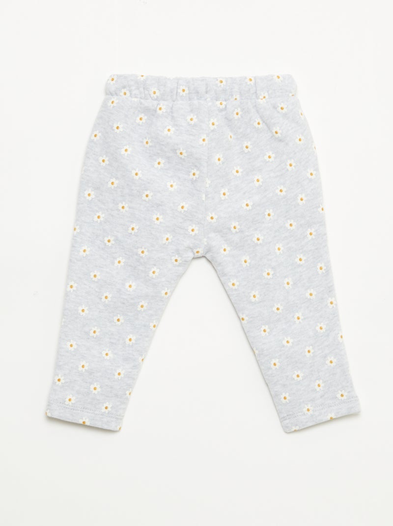 Sporttraining met motief Grijs - Kiabi