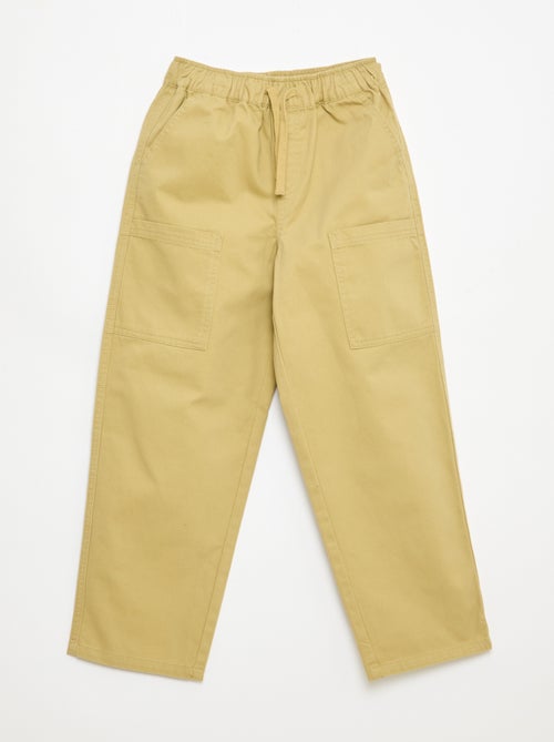 Sporttraining met opgestikte zijzakken - Kiabi