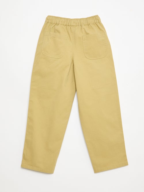 Sporttraining met opgestikte zijzakken - Kiabi