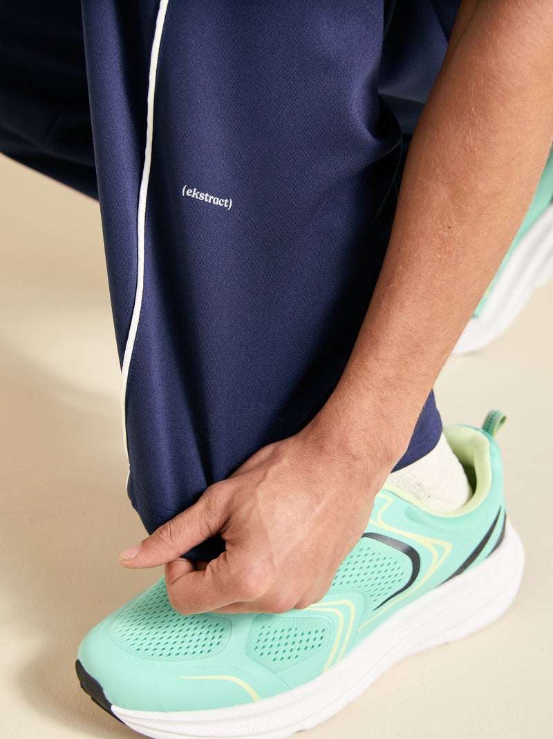 Sporttraining met ritszakken (ekstract) Blauw - Kiabi