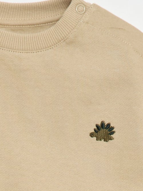 Sporttraining set met sweater + broek - 2-delig - Kiabi