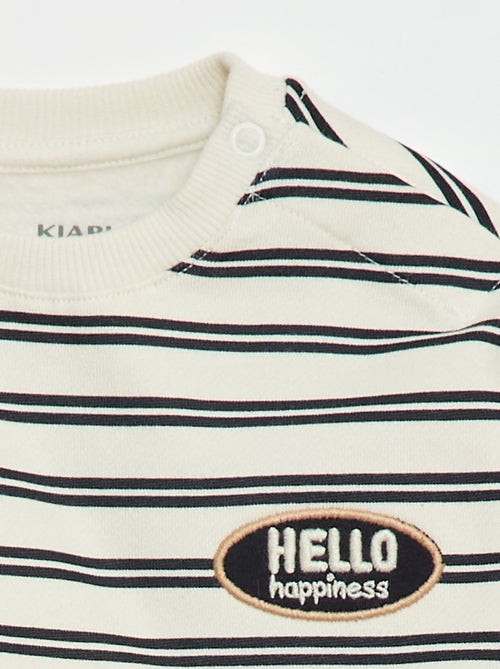 Sporttraining set met sweater + broek - 2-delig - Kiabi