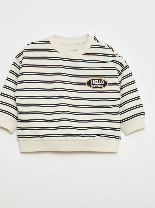 Sporttraining set met sweater + broek - 2-delig - Kiabi