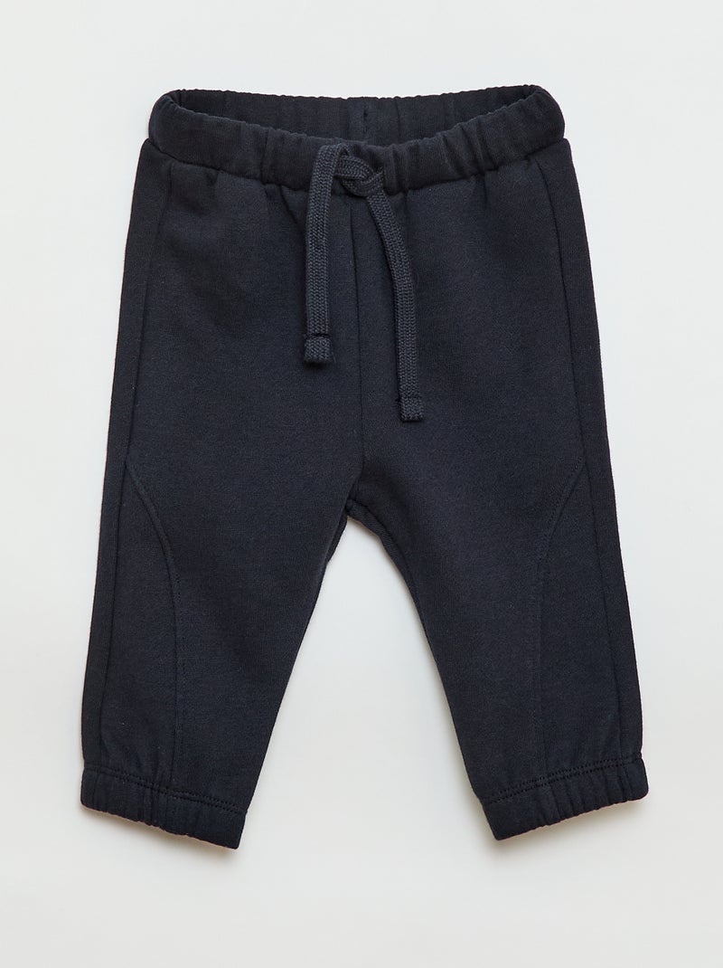 Sporttraining set met sweater + broek - 2-delig Wit - Kiabi