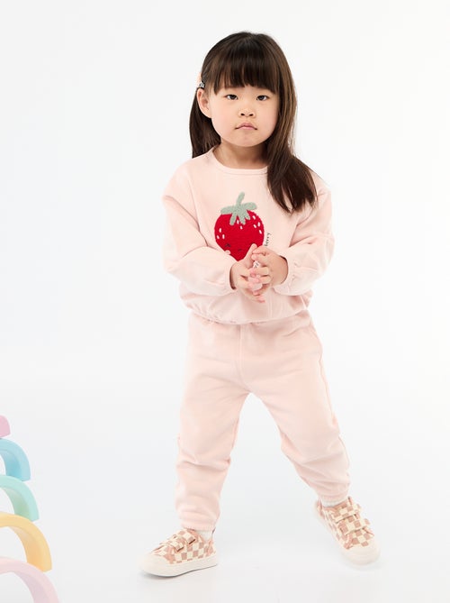 Sporttraining set met sweater en broek - Kiabi Sporttraining set met sweater en broek - Kiabi