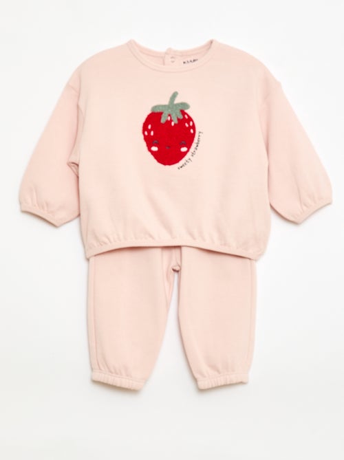 Sporttraining set met sweater en broek - Kiabi Sporttraining set met sweater en broek - Kiabi