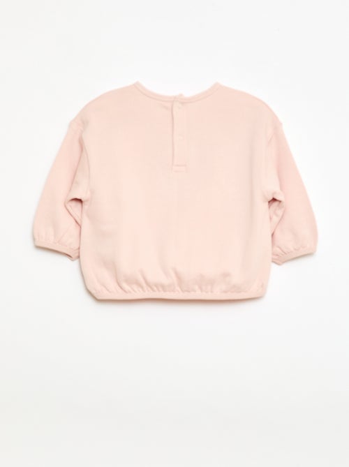 Sporttraining set met sweater en broek - Kiabi