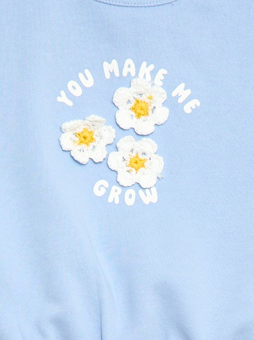 Sporttraining set van sweater + broek - Kiabi Sporttraining set van sweater + broek - Kiabi