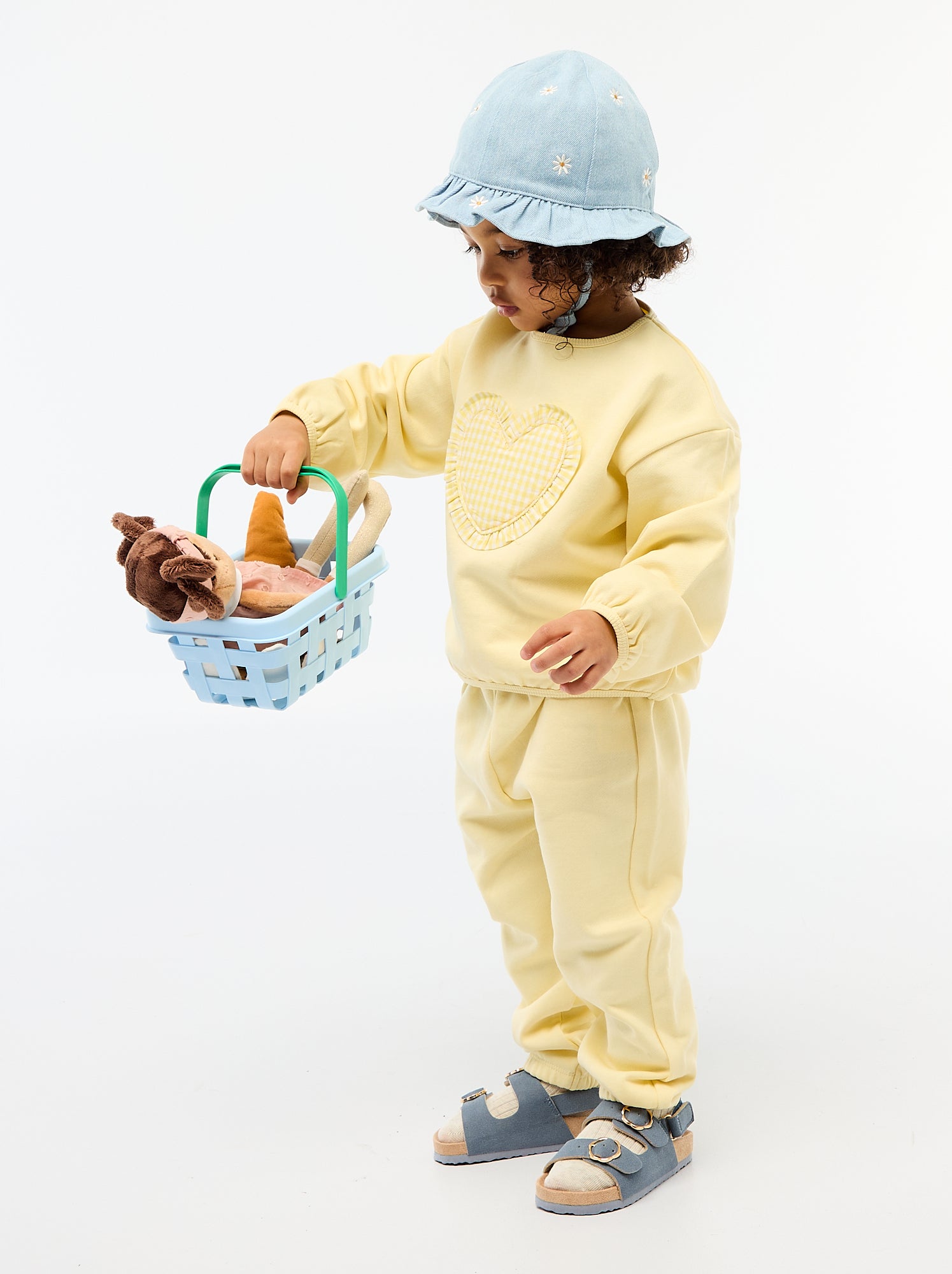 Sporttraining set van sweater + broek