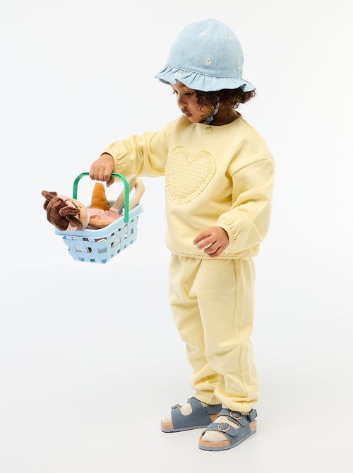 Sporttraining set van sweater + broek - Kiabi Sporttraining set van sweater + broek - Kiabi