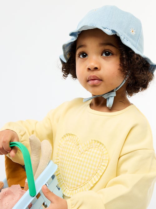 Sporttraining set van sweater + broek - Kiabi Sporttraining set van sweater + broek - Kiabi