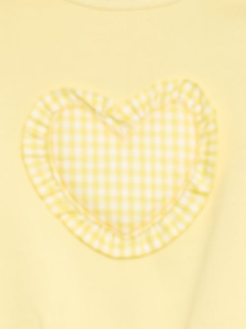 Sporttraining set van sweater + broek - Kiabi Sporttraining set van sweater + broek - Kiabi