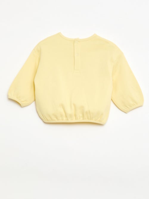 Sporttraining set van sweater + broek - Kiabi