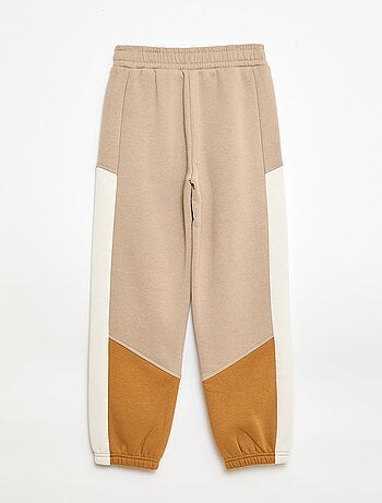 Sporttraining van color block-sweatstof