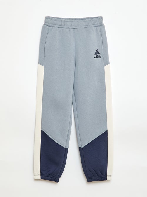 Sporttraining van color block-sweatstof - Kiabi