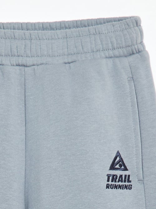 Sporttraining van color block-sweatstof - Kiabi