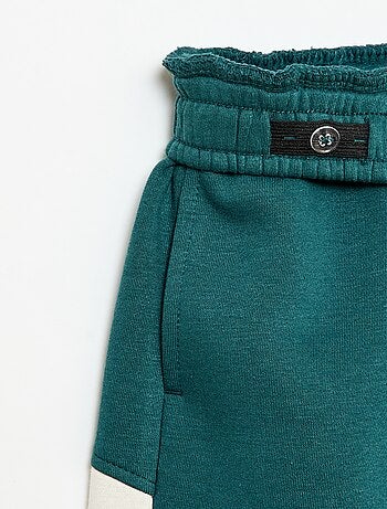 Sporttraining van color block-sweatstof