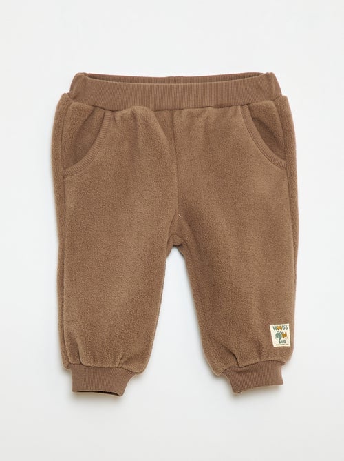 Sporttraining van fleece - Kiabi